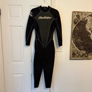 Women's Black Wetsuit